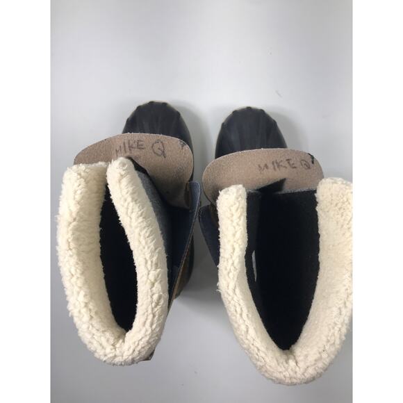 Sorel Men's Caribou Winter Snow Boots Waterproof Brown US 6 EU38 Faux Fur Lining - Picture 9 of 10